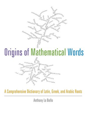 cover image of Origins of Mathematical Words